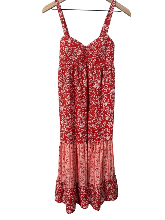 Band Of The Free Dresses & Skirts - Women’s Floral Bohemian Maxi Dress